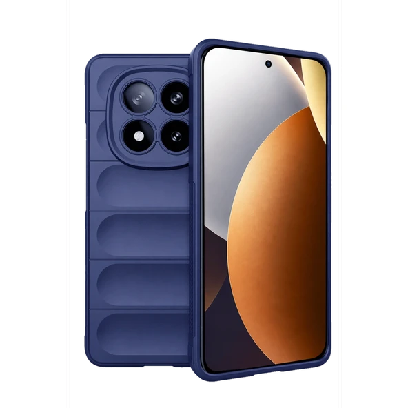 Xiaomi Redmi Note 15 Pro 4g Optimum Silikon - Lacivert ürün görseli 1