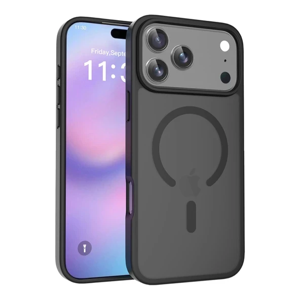 Joko  İphone 17 Pro Max Jota Magsafe Kapak - Siyah ürün görseli 1