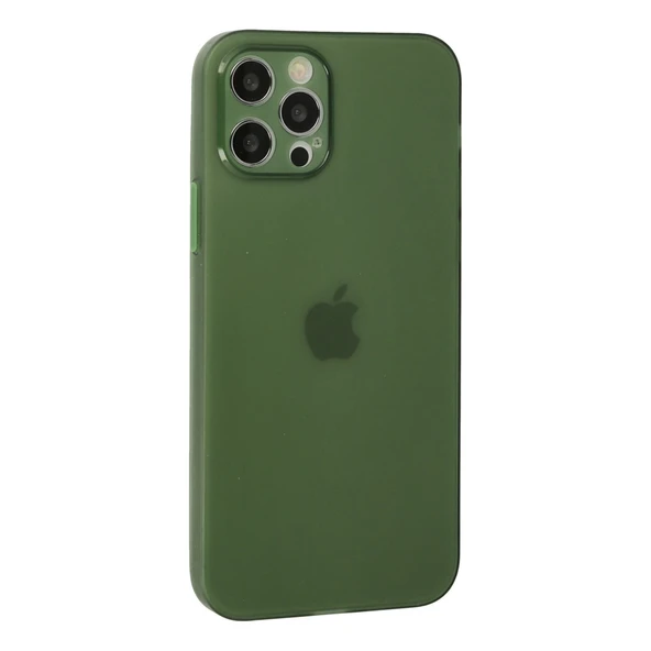 İphone 12 Pro Max Kılıf Puma Silikon - Yeşil - Resim 3