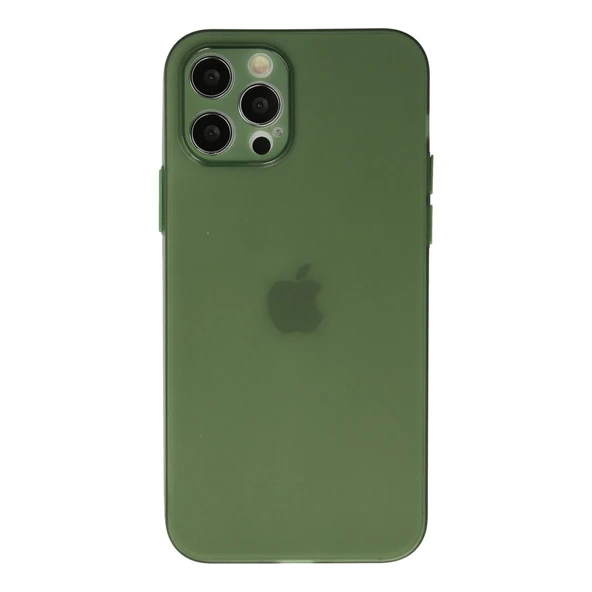 İphone 12 Pro Max Kılıf Puma Silikon - Yeşil ürün görseli 1