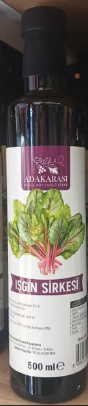 Işgın Sirkesi 500 ml - Resim 2