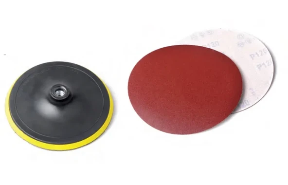 Cırtlı Disk Altı 115mm - Yedek Zımparalı ürün görseli 1