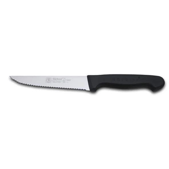 61005lz - Lazerli Tırtıklı Sebze, Steak Ve Biftek Bıçağı 12,5 Cm ürün görseli 1