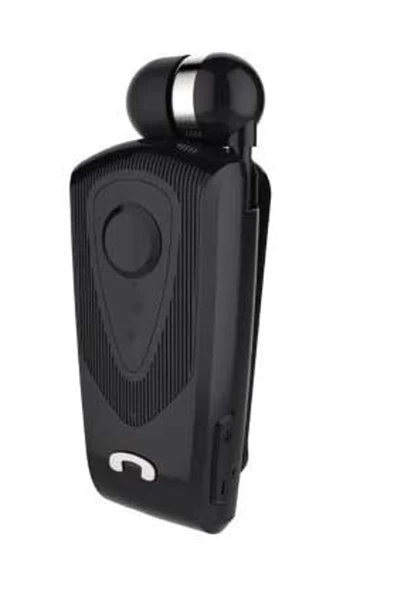 F930 Makaralı Titreşim Özellikli Bluetooth Kulaklık Siyah Uyumlu ürün görseli 1