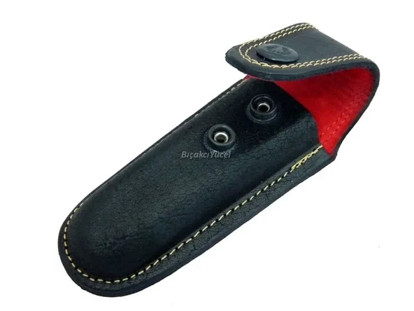 Hakiki Deri Çakı Kılıfı No:3 - 13 Cm, Kemerlikli ürün görseli 1