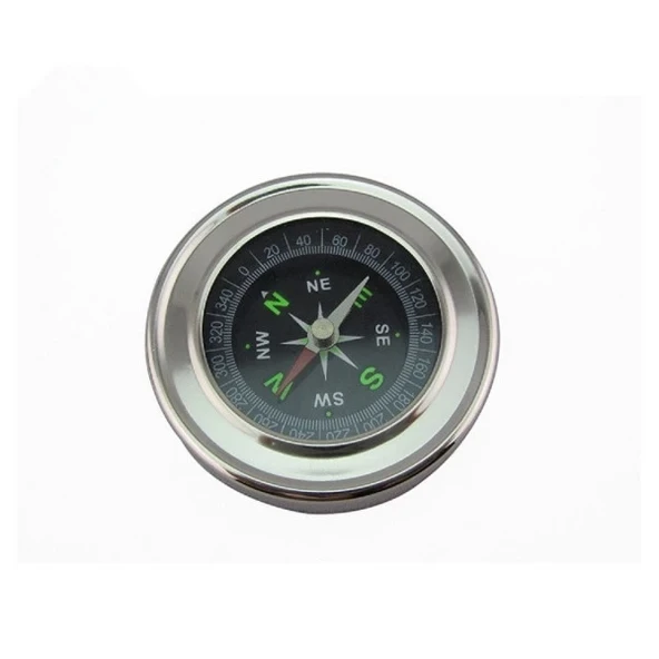 Yuvarlak Metal Kasa Dayanıklı Pusula 60mm ürün görseli 1