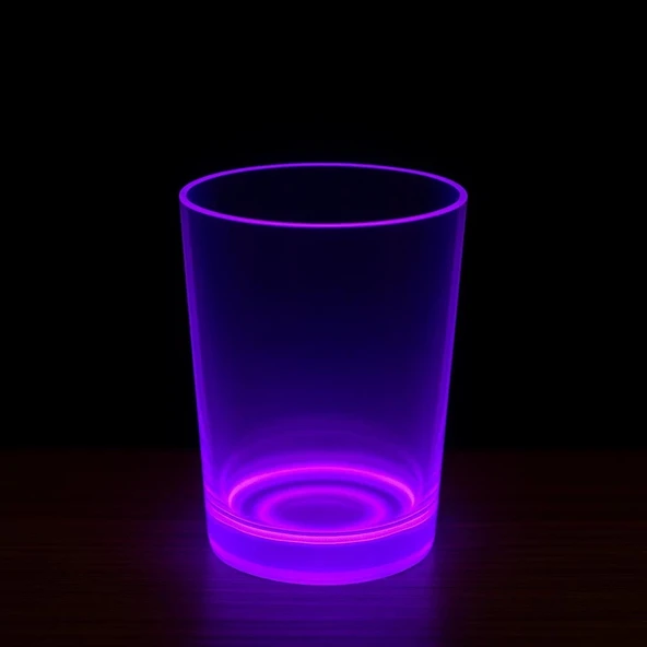 Partyglow Neon Mor Bardak 8.5 X 10.5 Cm ürün görseli 1