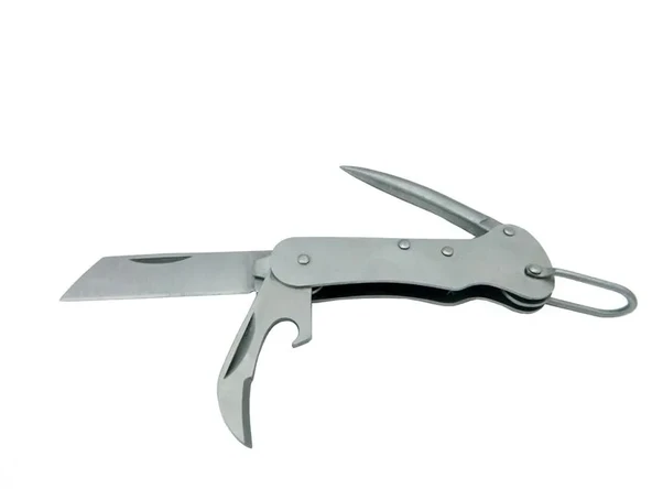 Pk 153 Gümüş Gemici Çakı 9,5 Cm - Metal Sap, Manuel ürün görseli 1