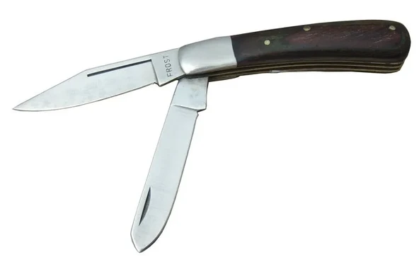 K-29 Falkon Çiftli Çakı 14 Cm - Ahşap Sap, Manuel ürün görseli 1