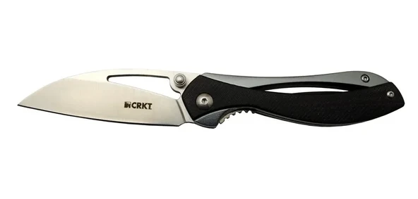 Crkt Pleroma 821a Bk Kamp / Outdoor Çakı 18cm - Manuel, Kemerlikli, Kutulu ürün görseli 1