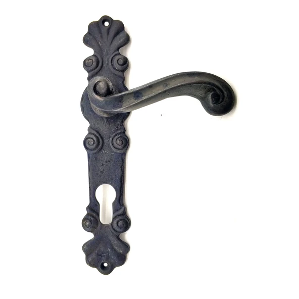 Antika Tarz Dekoratif Pirinç Okyanus Oda Kapı Kolu - 230x46 Mm, Oksit ürün görseli 1