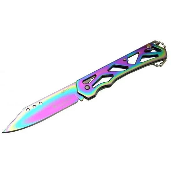 Sdr-13x Gökkuşağı Çakı 17 Cm Manuel, Kemerlikli ürün görseli 1