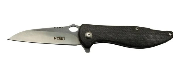 Crkt Lotus 1265 Bk Siyah Kamp / Outdoor Çakı 18cm - Yarı Otomatik, Kemerlikli, Kutulu ürün görseli 1