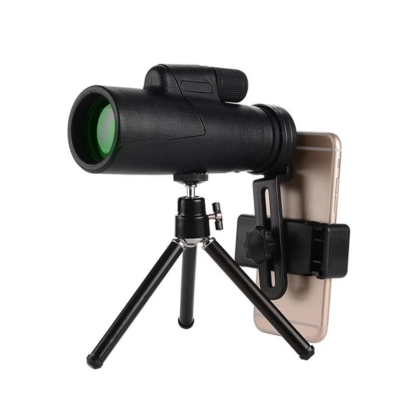 10x42 Tek Gözlü Teleskop Dürbün – Süper Zoomlu – Tripod Ayaklı – 1000m/56m ürün görseli 1