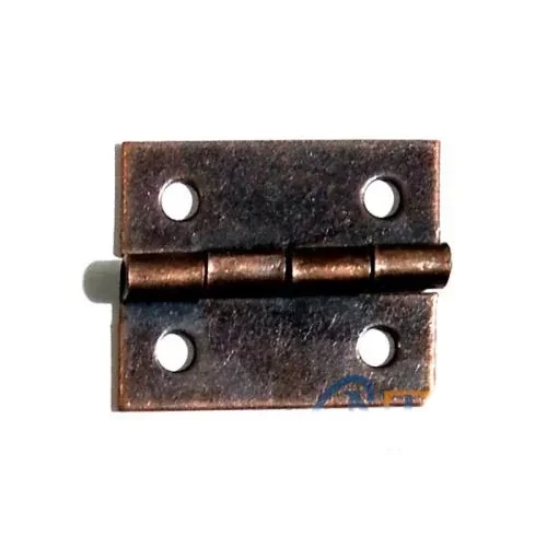 Tavla Menteşesi 3cm, No:1/4 - Oksit, 1 Adet ürün görseli 1