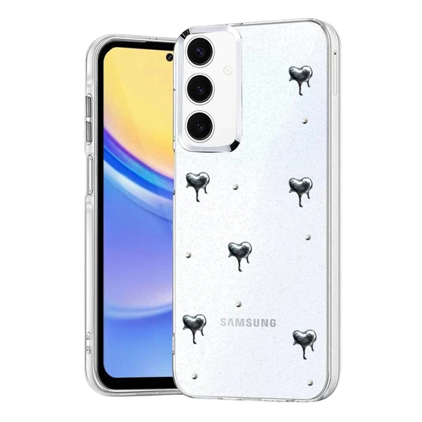 Samsung Galaxy A24 4g Fiyonk Desenli Kapak - Desen 3 ürün görseli 1