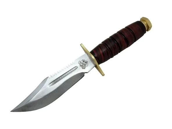 Metalik T.c. Komando Outdoor Bıçağı 25 Cm - Kılıflı ürün görseli 1