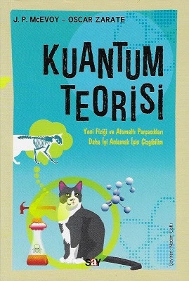 Kuantum Teorisi J.P. McEvoy, Oscar Zarate Say Yayınları - YENİ KİTAP ürün görseli 1