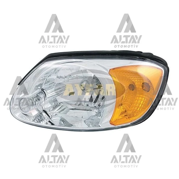 Hyundai Accent Admire 2003-2006 Far Manuel Sarı Sağ (Oem No:9210225510) ürün görseli 1