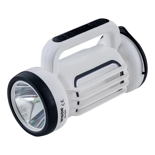 Wison Ws-7575 5 Watt Solarlı Projektör Şarjlı Spot Fener ürün görseli 1