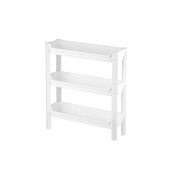 RAFTY 3 KATLI SEPET ORGANİZER DÜZENLEYİCİ RAF ÜNİTESİ 465X145X500MM (5224) ürün görseli 1