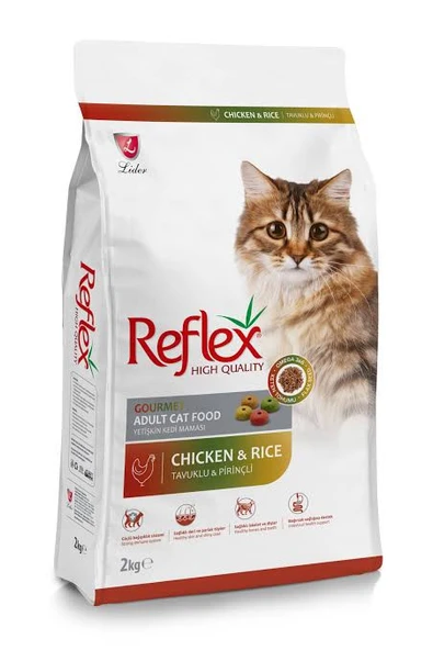 REFLEX KEDİ MAMASI TAVUKLU YETİŞİNK ürün görseli 1