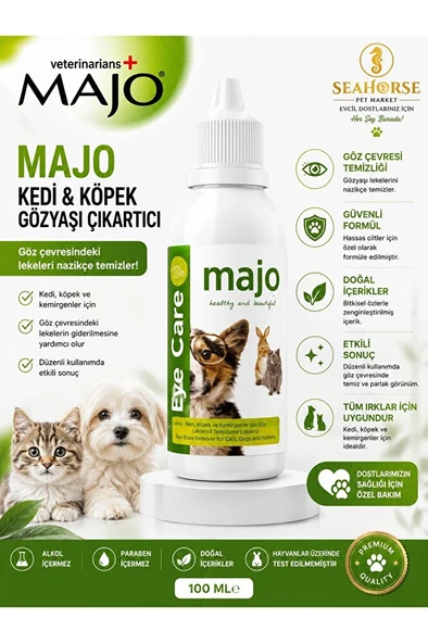 Kedi & Köpek Gözyaşı Çıkartıcı 100 ML ürün görseli 1