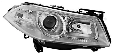 Renault Megane 2 2005-2010 Far Nikelaj Mercekli Sağ (Oem No:7701063220) (Adet) ürün görseli 1