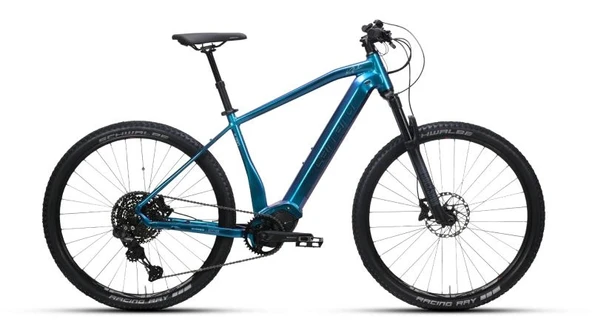 CARRARO KIFUKA X PRO ERKEK E-DAĞ BİSİKLETİ 530 HD 29 JANT 11 VİTES DI2 MET.KOYU MAVİ HOLOGRAM ürün görseli 1