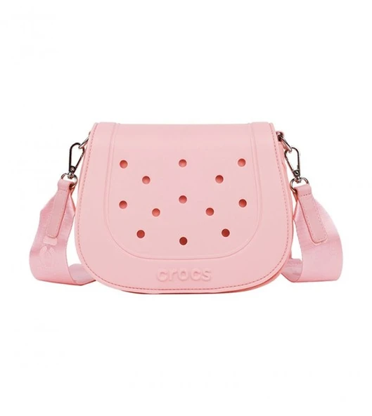Crocs Crossbody With Eva Front Flap Omuz Çantası CZFB0030 Pink ürün görseli 1