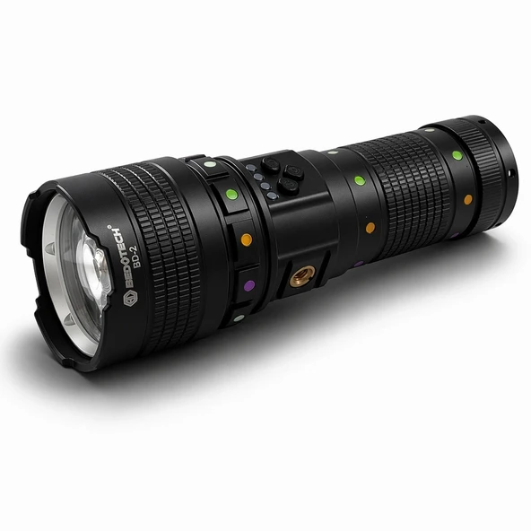 Bedotech Bd-2 30w Tg Led Alüminyum Alaşımlı Zoomlu Type-c Şarjlı El Feneri ürün görseli 1