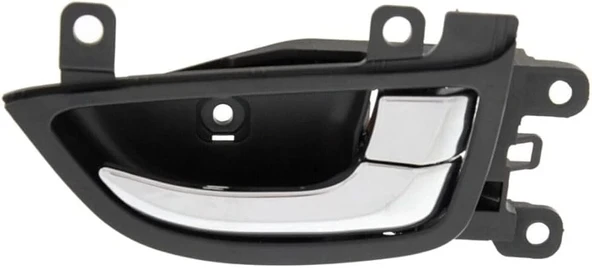Hyundai Elantra 2011-2016 Kapı Kolu Ön İç Siyah Sağ (Oem No:826203X000) ürün görseli 1