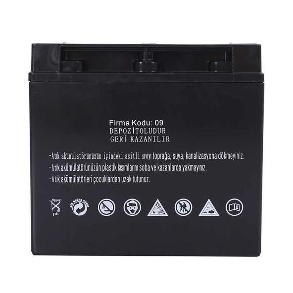 Atex Ax12-18 12v 18ah Akü - Resim 3