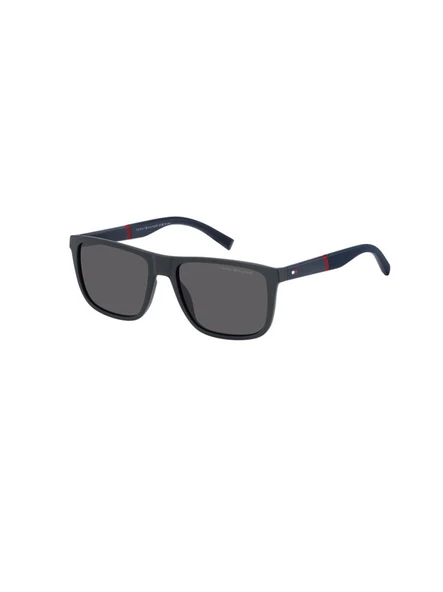 Tommy Hilfiger TH 2043/S Erkek Polarize Güneş Gözlüğü – Dikdörtgen Çerçeve | UV400 Koruma ürün görseli 1