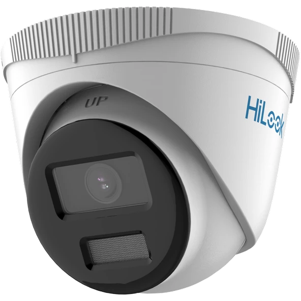 HILOOK IPC-T229H, 2Mpix, 2,8mm Lens, H265+, 30Mt Gece Görüşü, Color Vu Lite, PoE, Dome, IP Kamera ürün görseli 1