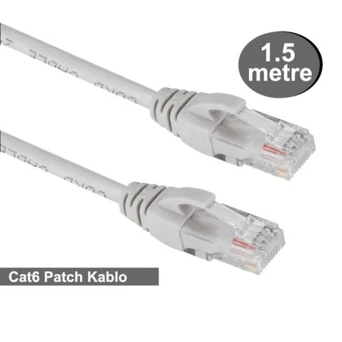 GABBLE GAB-601 Cat6 Utp 1,5 METRE Patch Kablo ürün görseli 1