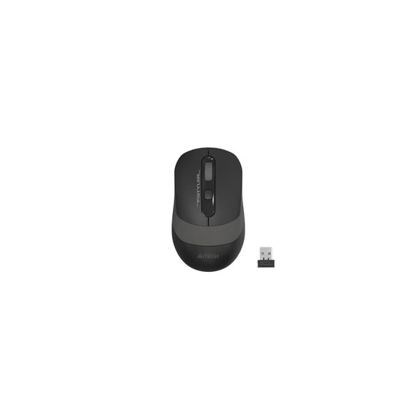 A4 TECH FG10, Grey, FSTYLER, 2,4Ghz Kablosuz, Optik Mouse, 10-15Metre, 4 Buton, Nano Alıcı ürün görseli 1