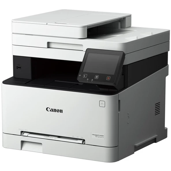 CANON i-SENSYS MF664CDW, Renkli Lazer Yazıcı,  Tarayıcı, Fotokopi,  Wifi, Lan, Duplex ürün görseli 1