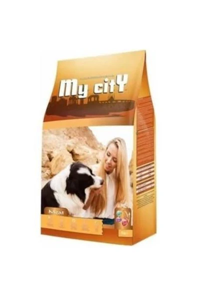 MY CİTY KÖPEK MAMASI YETİŞKİN  SIGIR ETLİ ürün görseli 1