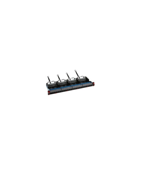 LCS3 Cat6 UTP Dolu Patch Panel 24'lü 1U ürün görseli 1