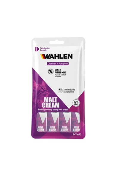 Wahlen Malt İçerikli Krema Kedi Ödülü 4x15 gr ürün görseli 1