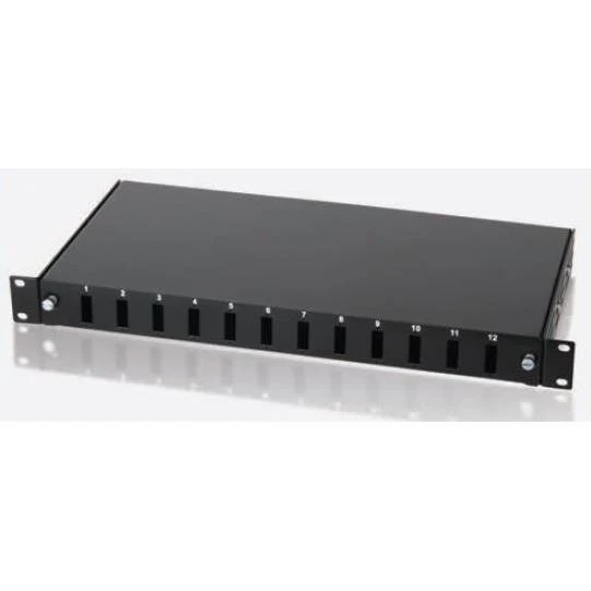 URANIUM PPR24PPLDX 24 PORT F/O LC DX PATCH PANEL ürün görseli 1