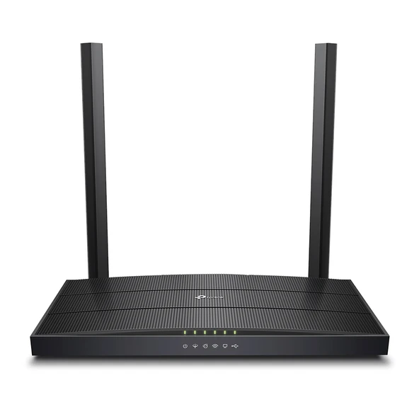 TP-LINK ARCHER VR400 V3, AC1200, 4 Port, Dual Band Wifi, 1200Mbps, 2×Anten, 3G-4G USB Desteği, VDSL2, ADSL2+ MODEM ürün görseli 1