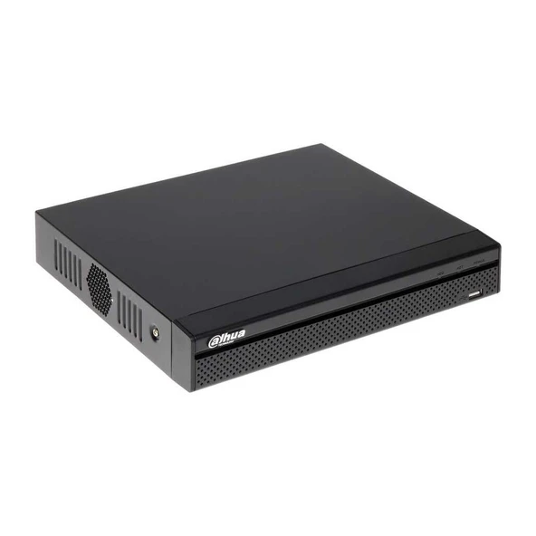 DAHUA NVR2104HS-P-T, 4Kanal PoE, 8Mpix, H265+, 1 HDD Desteği, 1080P Kayıt, 80Mbps Bant Genişliği, NVR ürün görseli 1