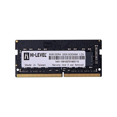 HI-LEVEL 8GB DDR4 3200Mhz Notebook Ram HLV-SOPC25600D4/8G (1.2V) ürün görseli 1