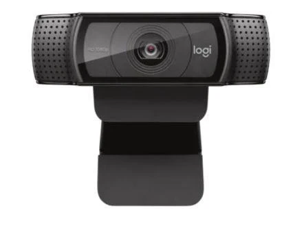 LOGITECH C920 PRO HD 1080P STEREO SES İLE WEBCAM SİYAH 960-001055 ürün görseli 1