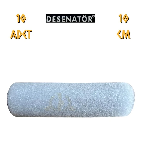 Desenatör Sünger Parmak Rulo Yedek - 10 cm - 10 Adet ürün görseli 1