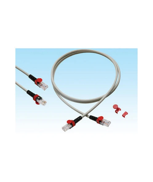 Cat6 UTP Patch Cord LSOH 2m Gri ürün görseli 1