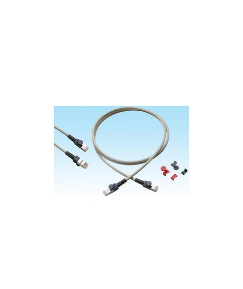 Cat6A S/FTP Patch Cord LSOH 5m Gri ürün görseli 1
