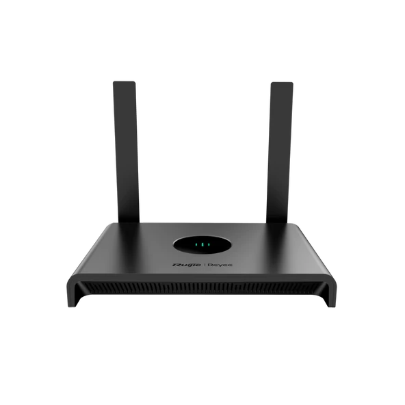 RUIJIE Reyee RG-EW300N, 4 Port, 300Mbps, 2,4Ghz,  Wifi 4, Masaüstü, WISP, Repeater, Router, Access Point ürün görseli 1